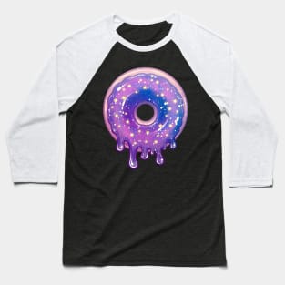 Starry Sugary Donut Baseball T-Shirt